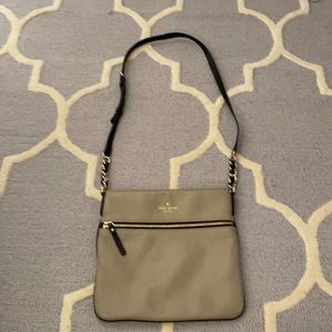EUC Kate Spade Nude Crossbody